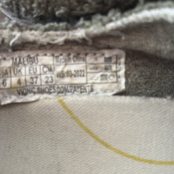 Vionic Beach Slip-On Green Shoes Size 6 - Picture 6 of 14